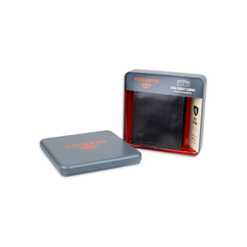 Dockers Leather Slimfold Wallet EasyOptionXY LLC