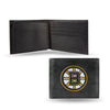 NHL - Men's Boston Bruins Embroidered Billfold Wallet EasyOptionXY LLC