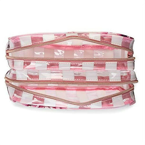 Sophia Joy Pink Floral 3 Piece Wristlet Set EasyOptionXY LLC