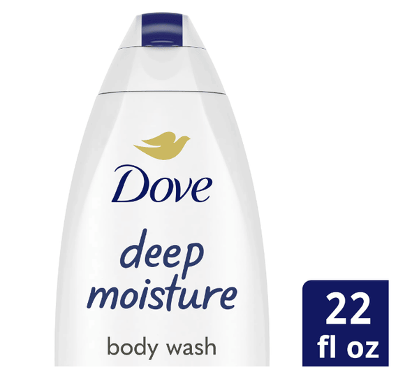 Dove Body Wash Deep Moisture Cleanser 22 oz EasyOptionXY LLC