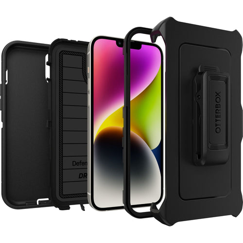 OtterBox Defender Series Pro Case for Apple iPhone 14 Plus - Black EasyOptionXY LLC
