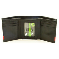 Trifold w/leather strip EasyOptionXY LLC