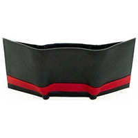 Trifold w/leather strip EasyOptionXY LLC