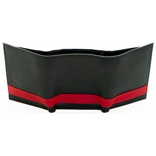 Trifold w/leather strip EasyOptionXY LLC