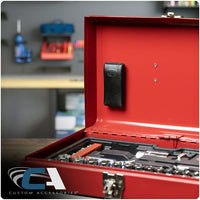 Custom Accessories 2-Pack Magnetic Hide-a-Key EasyOptionXY LLC