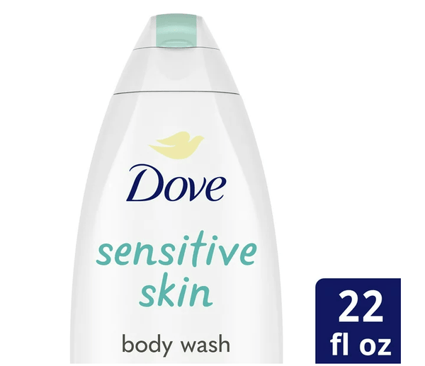 Dove Body Wash Sensitive Skin Hypoallergenic and Sulfate Free Body Wash 22 oz EasyOptionXY LLC