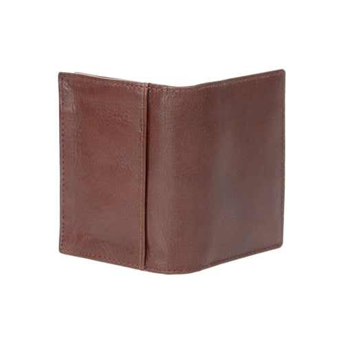 Montauk Leather Club Men's RFID Signal Blocking High Capacity Wallet Card Case EasyOptionXY LLC
