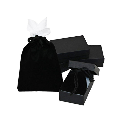 Mens Cubic Zirconia and Stainless Steel Black Ion-Plated Textured Money Clip EasyOptionXY LLC