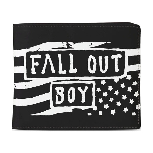 Rocksax Fall Out Boy Wallet - Flag EasyOptionXY LLC