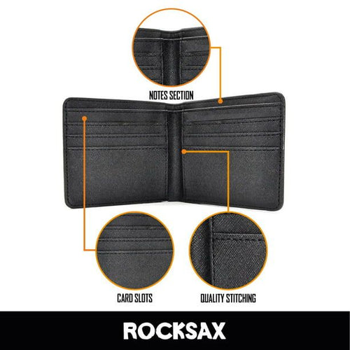 Rocksax Fall Out Boy Wallet - Flag EasyOptionXY LLC