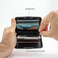 Miami CarryOn RFID Protected Wallet and Passport Cover Set (The Galaxy) EasyOptionXY LLC