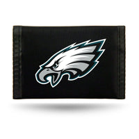 EAGLES BLACK NYLON TRIFOLD EasyOptionXY LLC