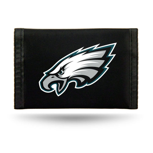 EAGLES BLACK NYLON TRIFOLD EasyOptionXY LLC