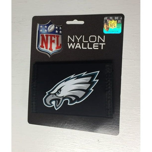 EAGLES BLACK NYLON TRIFOLD EasyOptionXY LLC
