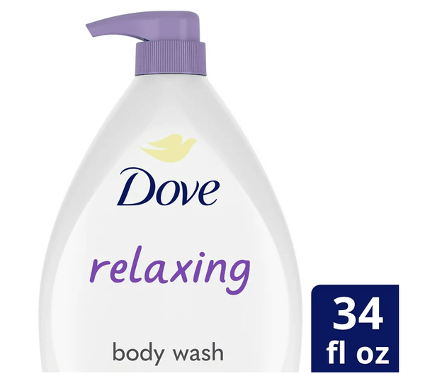Dove Relaxing Lavender Oil and Chamomile Body Wash 34 fl oz EasyOptionXY LLC