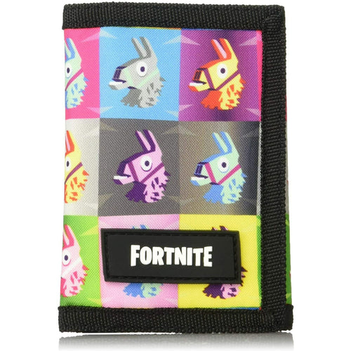Fortnite Unisex Fortnite Multiplier Trifold Wallet Gray EasyOptionXY LLC