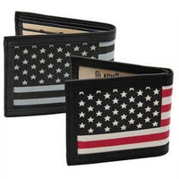 Blackcanyon Outfitters Bco Bifold Wallet Am Flag Canvas Asst EasyOptionXY LLC