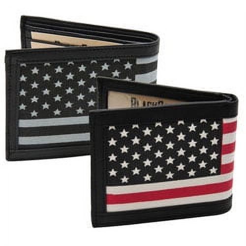 Blackcanyon Outfitters Bco Bifold Wallet Am Flag Canvas Asst EasyOptionXY LLC
