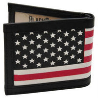 Blackcanyon Outfitters Bco Bifold Wallet Am Flag Canvas Asst EasyOptionXY LLC