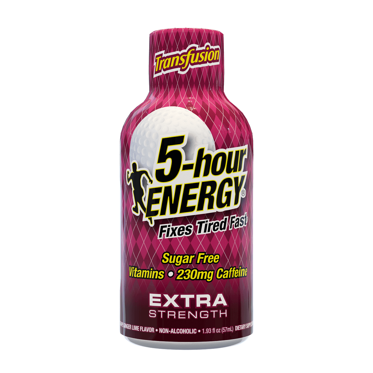 Transfusion Extra Strength 5-hour ENERGY Shots 5-hour Energy