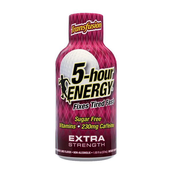 Transfusion Extra Strength 5-hour ENERGY Shots 5-hour Energy