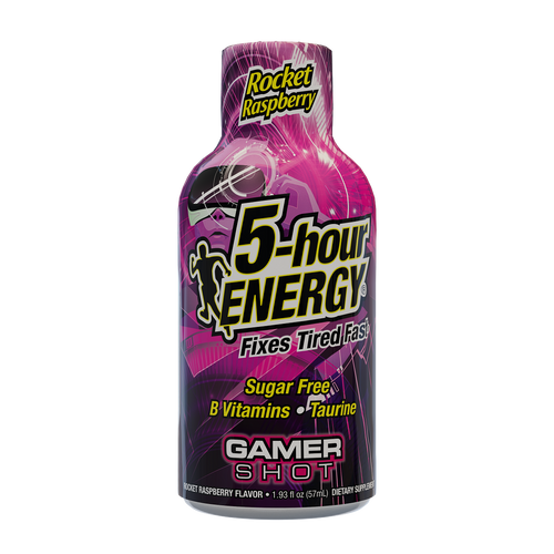 Rocket Raspberry Extra Strength 5-hour ENERGY Shots 5-hour Energy