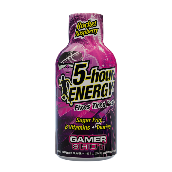 Rocket Raspberry Extra Strength 5-hour ENERGY Shots 5-hour Energy