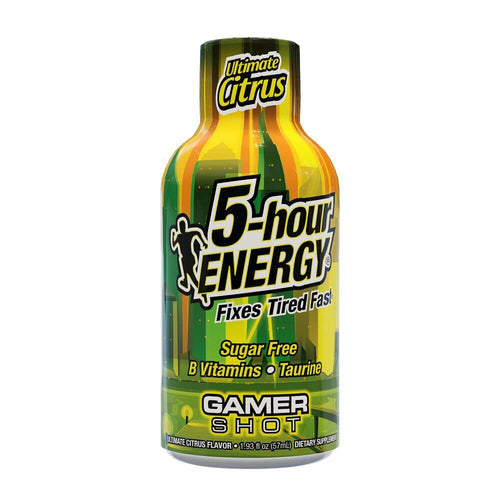 5-hour Energy Ultimate Citrus Extra Strength 5-hour ENERGY Shots