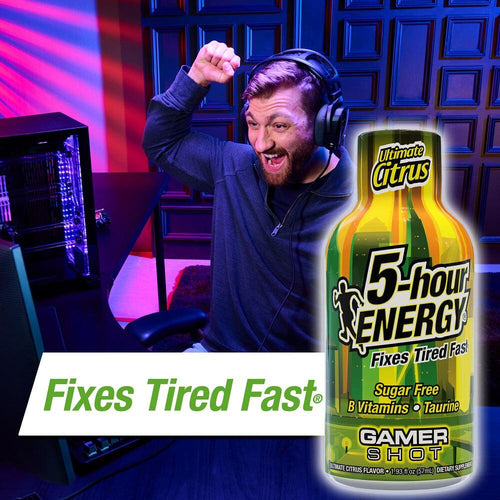 Ultimate Citrus Extra Strength 5-hour ENERGY Shots 5-hour Energy