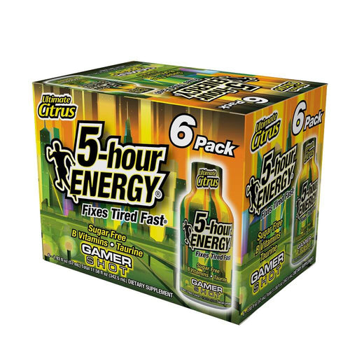 5-hour Energy Ultimate Citrus Extra Strength 5-hour ENERGY Shots
