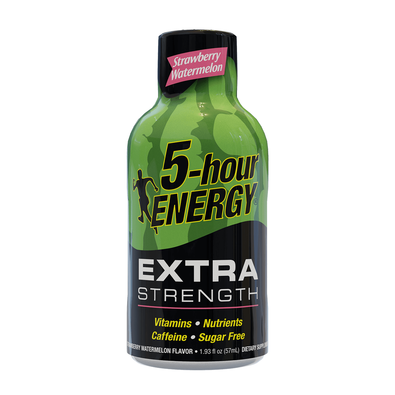 5-hour Energy Strawberry Watermelon Flavor Extra Strength 5-hour ENERGY Shots