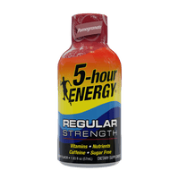 5-hour Energy Pomegranate Flavor Regular Strength 5-hour ENERGY Shots