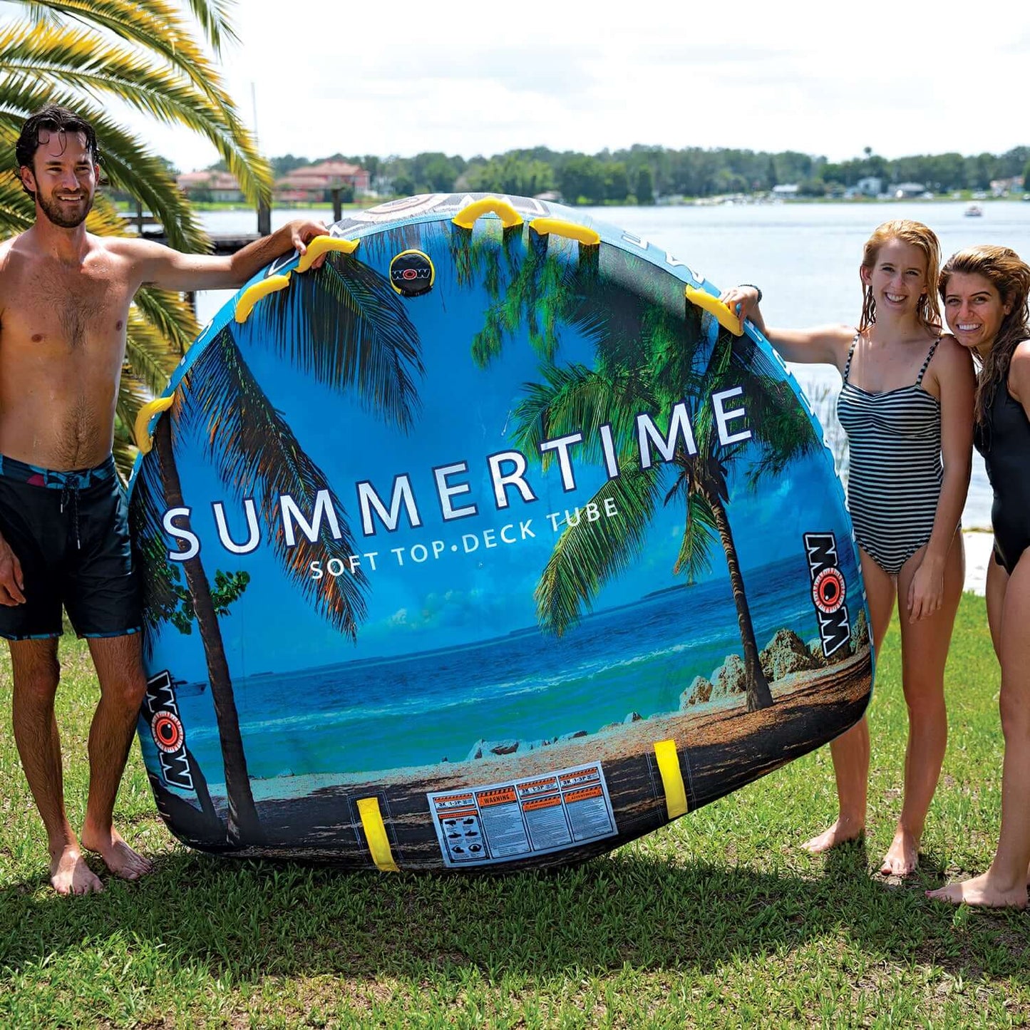 WOW Sports Summertime 3P Towable (19-1030)
