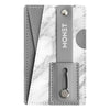 Monet Wallet Light Grey Marble EasyOptionXY LLC