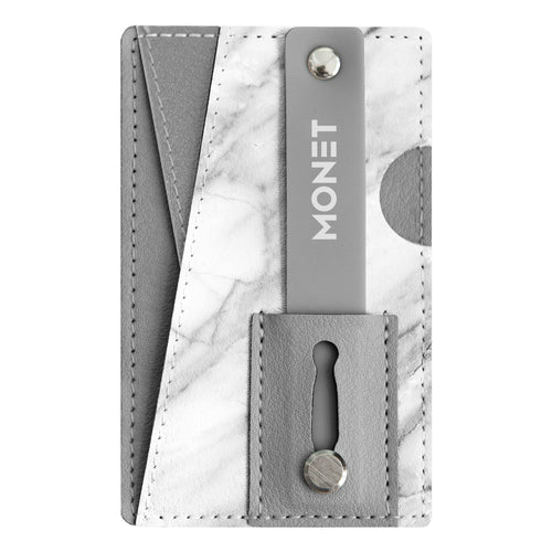 Monet Wallet Light Grey Marble EasyOptionXY LLC