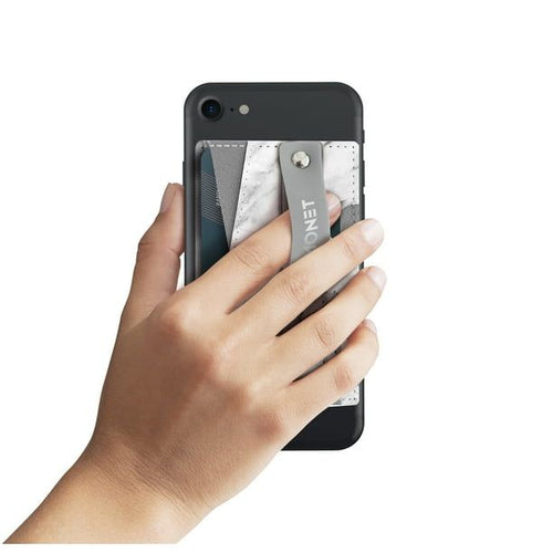 Monet Wallet Light Grey Marble EasyOptionXY LLC