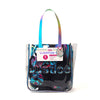 Justice Girls Sleepover Clear Tote Handbag 6-Piece Set Black EasyOptionXY LLC