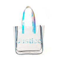 Justice Girls Sleepover Clear Tote Handbag 6-Piece Set Black EasyOptionXY LLC