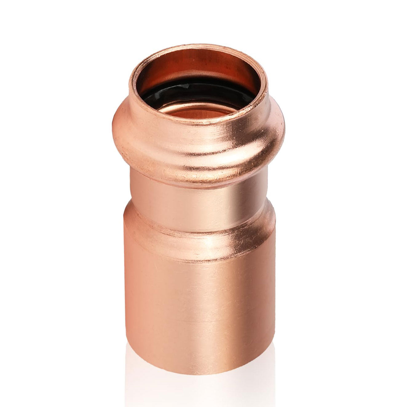 30 Pcs 1" x 3/4" Press Bushing Copper Reducer (Lead Free)