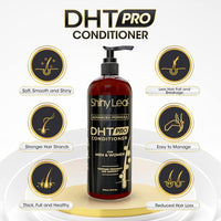 Shiny Leaf DHT Pro Conditioner and DHT Original Conditioner Bundle