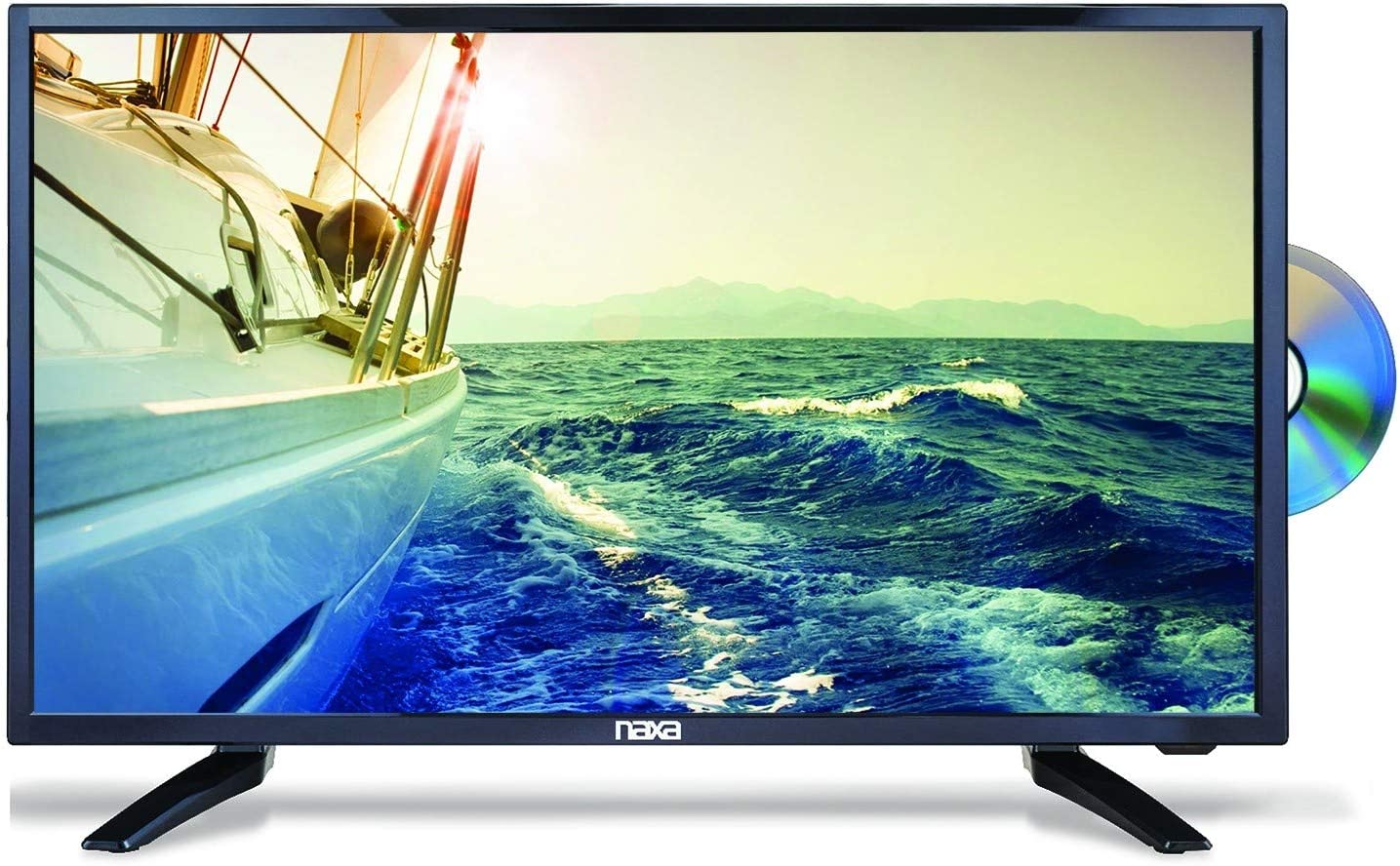 32" Naxa LED HDTV with DVD and Media Player with USB, SD Card Reader and HDMI (NTD-3250)