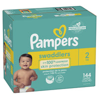 Pampers Swaddlers Diapers Size 2, 144 Count EasyOptionXY LLC