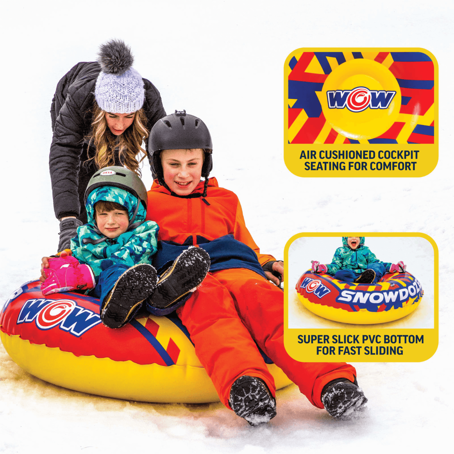 WOW Sports SnowDozer Snow Tube