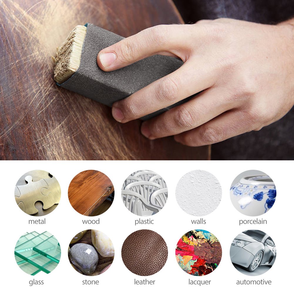 1500 Grit Sandpaper Sheets – 100 Pack, 9x11 in, Wet or Dry Use