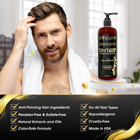 Shiny Leaf DHT Pro Conditioner and DHT Original Conditioner Bundle