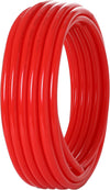 1/2" 2 x100ft, 200ft PEX-B Tubing (Blue & Red), 1/2" Barb Crimp Brass Fittings (30 PCS), Cinch Clamps (100 PCS) Plumbingsell