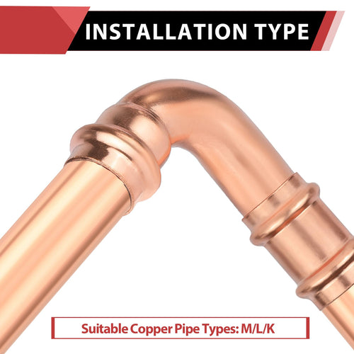 3/4" Press Copper Street Elbow (Lead Free) Plumbingsell