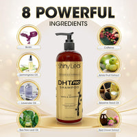 Shiny Leaf Bariatric Multivitamin with Iron With DHT Pro Shampoo