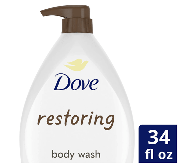 Dove Restoring Body Wash Coconut Butter And Cocoa Butter 34 oz EasyOptionXY LLC