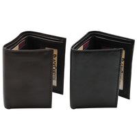 Blackcanyon Outfitters Bco Rfid Trifold Wallet/ Bk/Br EasyOptionXY LLC
